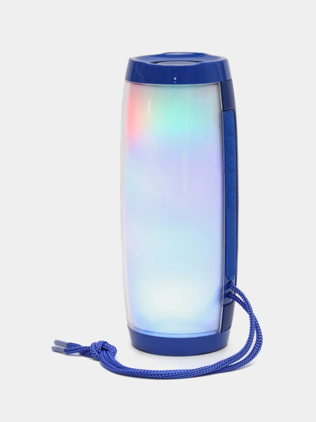 Лазурный портативная беспроводная колонка Bluetooth TG 157 с радиоприемником