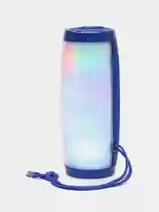Лазурный портативная беспроводная колонка Bluetooth TG 157 с радиоприемником