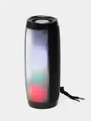 Черный портативная беспроводная колонка Bluetooth TG 157 с радиоприемником