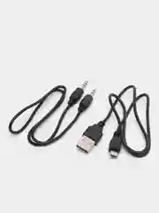 Серый портативная беспроводная колонка Bluetooth TG 157 с радиоприемником