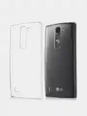 Прозрачный силиконовый чехол на LG Magna