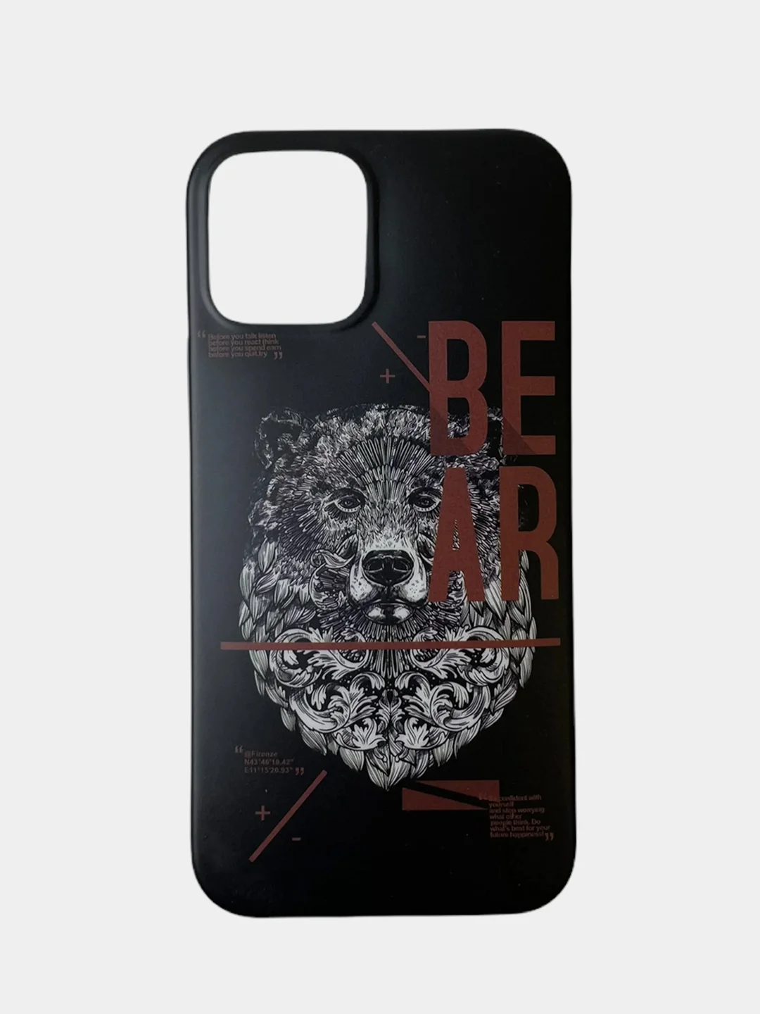 Терракотовый чехол для iPhone 12, 12 Pro, 12 Pro Max, 11, XR, силикон с картинкой / рисунком