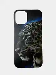 Белый чехол для iPhone 12, 12 Pro, 12 Pro Max, 11, XR, силикон с картинкой / рисунком
