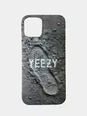 Коричневый чехол для iPhone 12, 12 Pro, 12 Pro Max, 11, XR, силикон с картинкой / рисунком
