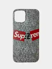 Угольный чехол для iPhone 12, 12 Pro, 12 Pro Max, 11, XR, силикон с картинкой / рисунком