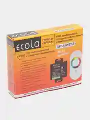 Контроллер для RGB ленты 12V 216W (24V 432W) 18A RGB с белым радиопультом Ecola RFC18WESB