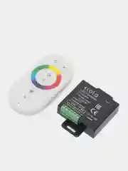Контроллер для RGB ленты 12V 216W (24V 432W) 18A RGB с белым радиопультом Ecola RFC18WESB