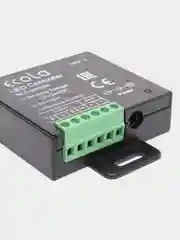Контроллер для RGB ленты 12V 216W (24V 432W) 18A RGB с белым радиопультом Ecola RFC18WESB