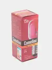 Лампа накаливания для духовки Camelion MIC, +300, E14, 15W, 220V, 80 Лм, прозрачная