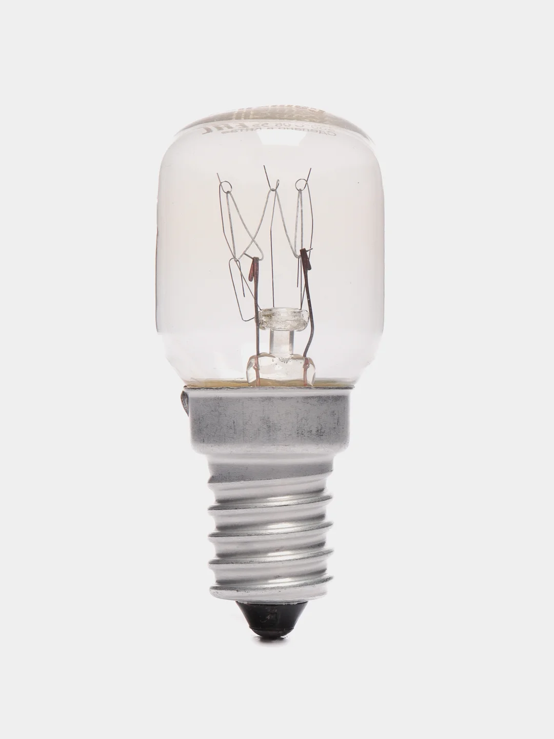 Лампа накаливания для духовки Camelion MIC, +300, E14, 15W, 220V, 80 Лм, прозрачная