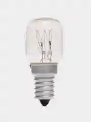 Лампа накаливания для духовки Camelion MIC, +300, E14, 15W, 220V, 80 Лм, прозрачная
