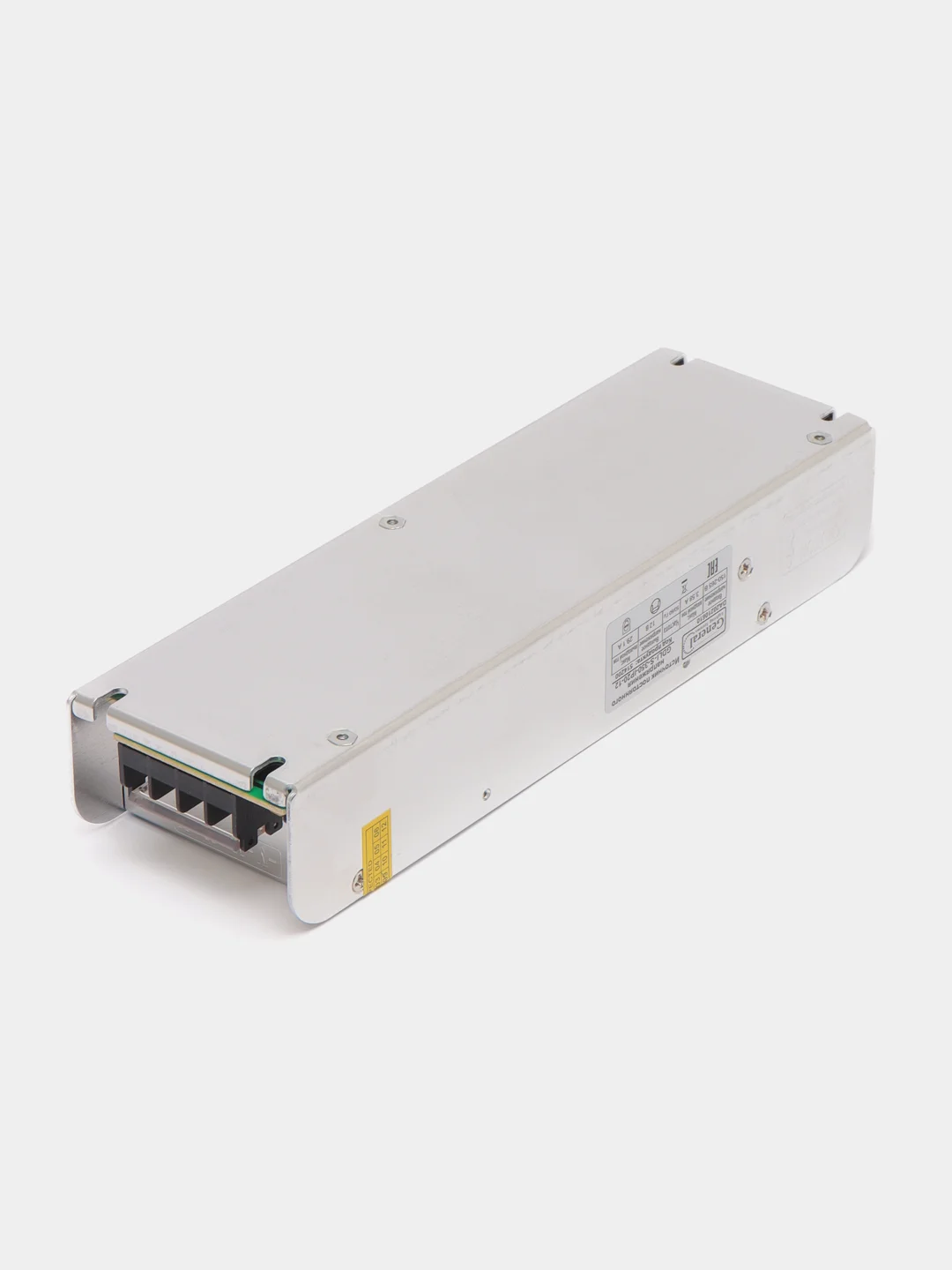 Блок питания для светодиодных лент 12V 350W с кулером General GDLI-S-350-IP20-1 драйвер