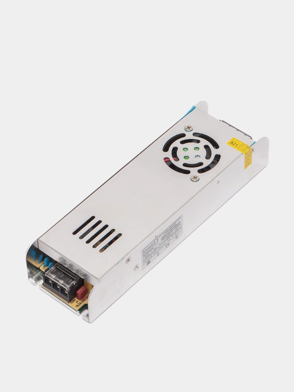 Блок питания для светодиодных лент 12V 350W с кулером General GDLI-S-350-IP20-1 драйвер
