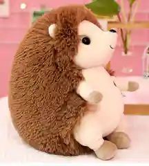 Коричневый мягкая игрушка "Ёж"