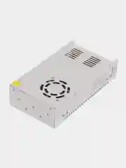 Блок питания для светодиодных лент 12V 400W IP20 вентилятор (интерьерный) Ecola B2L400ESB