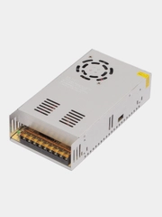 Блок питания для светодиодных лент 12V 400W IP20 вентилятор (интерьерный) Ecola B2L400ESB
