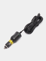 АЗУ для видеорегистратора, навигатора в прикуриватель mini USB, 5V, 2А, 3 м