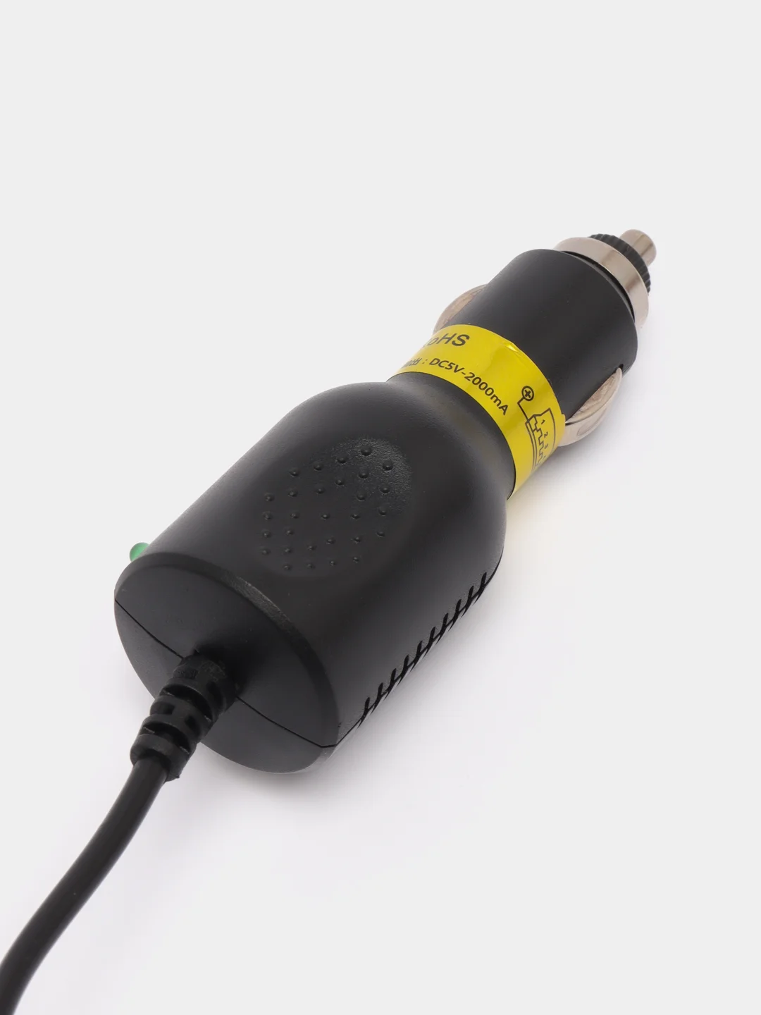 АЗУ для видеорегистратора, навигатора в прикуриватель mini USB, 5V, 2А, 3 м