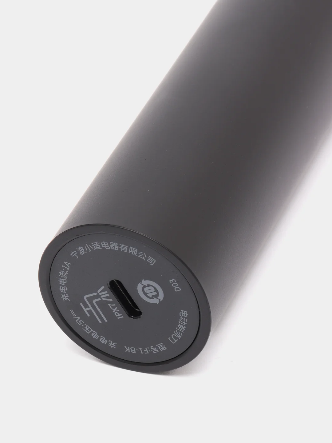 Черный электробритва Xiaomi Showsee Electric Shaver F1