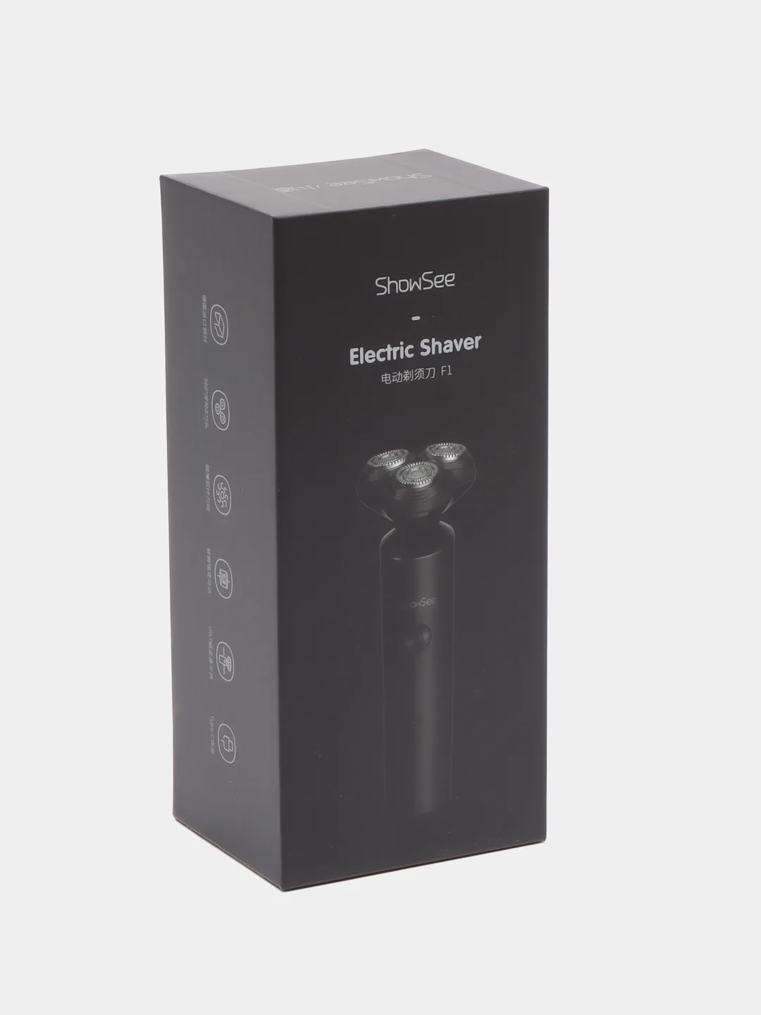 Черный электробритва Xiaomi Showsee Electric Shaver F1