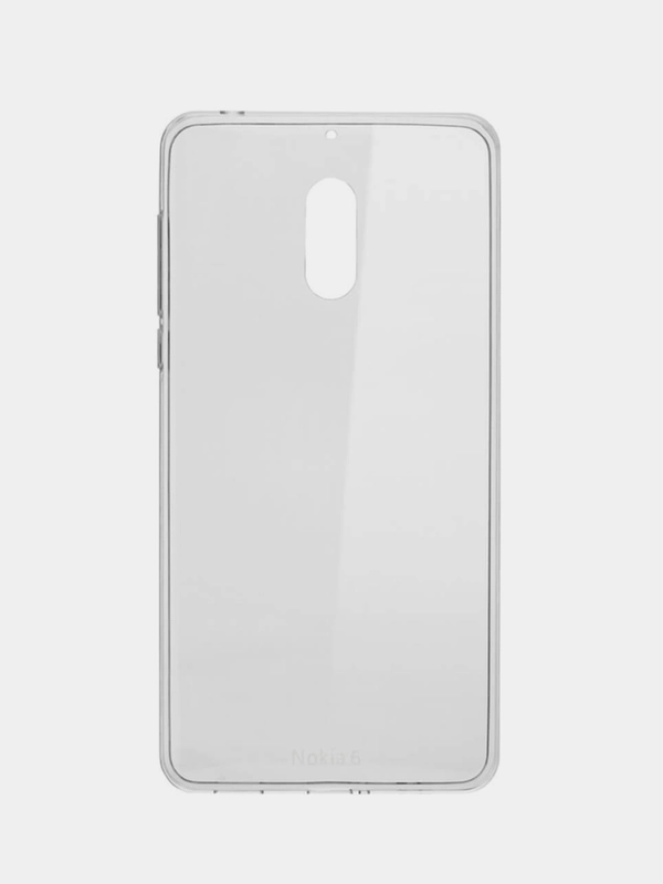 Чехол силиконовый на Nokia 6