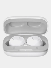Беспроводные наушники TWS Bluetooth гарнитура WK V21 BT 5.0, вставная (белый)
