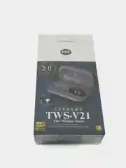 Беспроводные наушники TWS Bluetooth гарнитура WK V21 BT 5.0, вставная (белый)