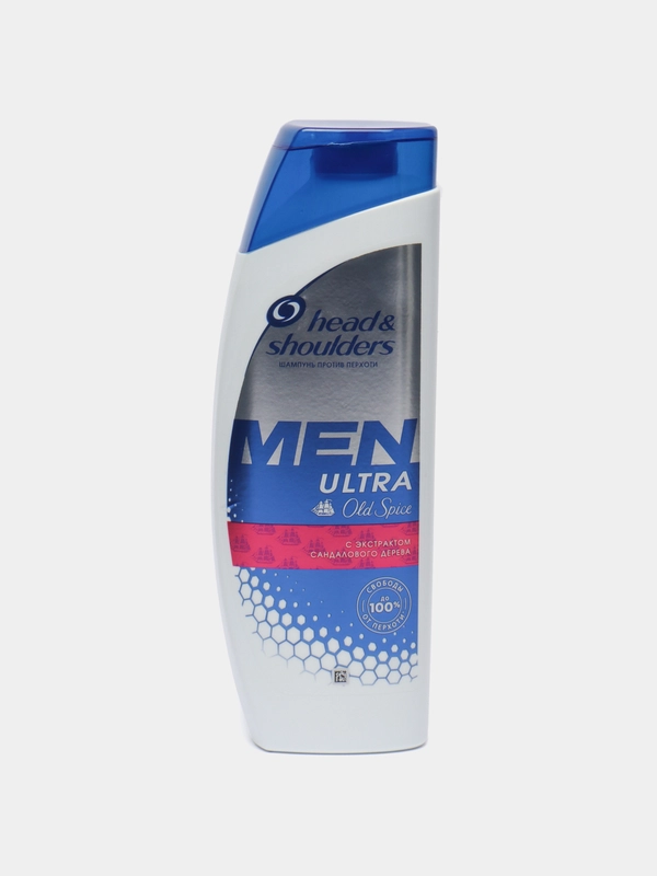 Шампунь против перхоти "Men ultra Old Spice" с экстрактом сандалового дерева, 400 мл