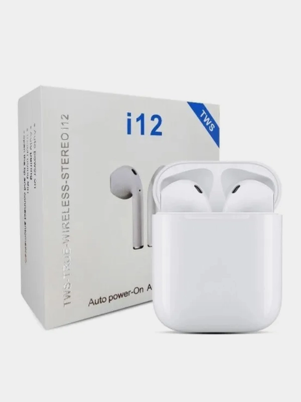 Беспроводные наушники TWS i12