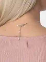 Кулон на леске