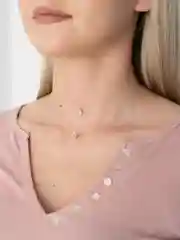 Кулон на леске