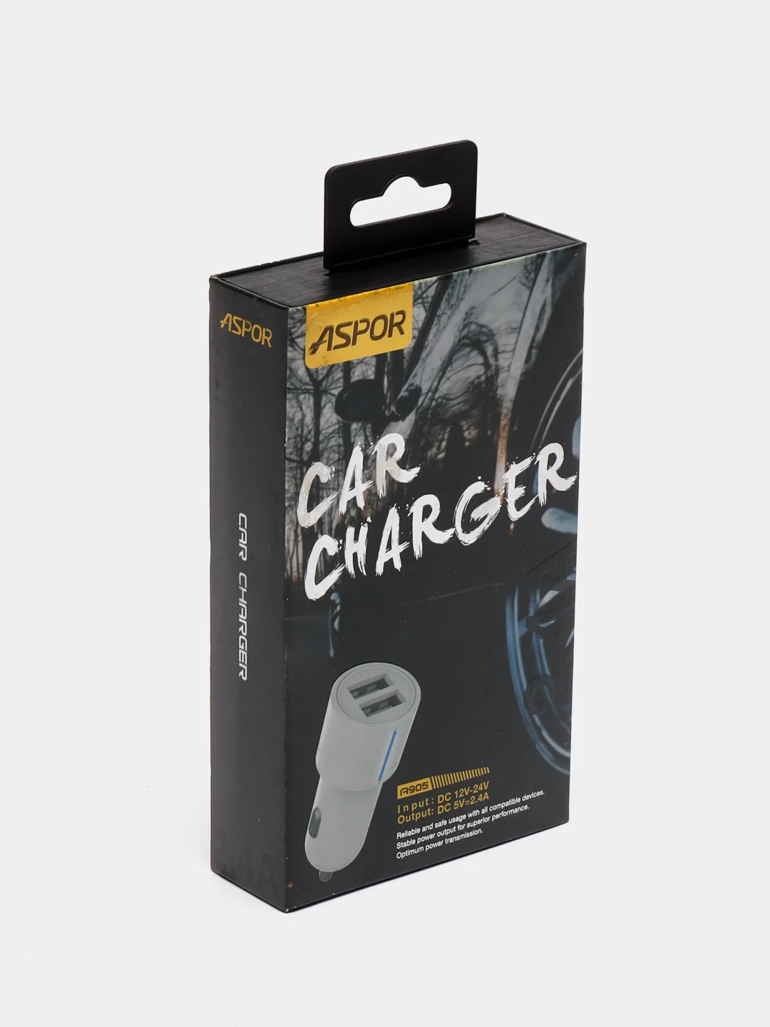 Автомобильное зарядное устройство Car Charger Aspor