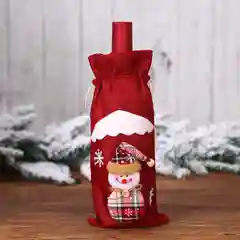 Украшение для бутылки мешок