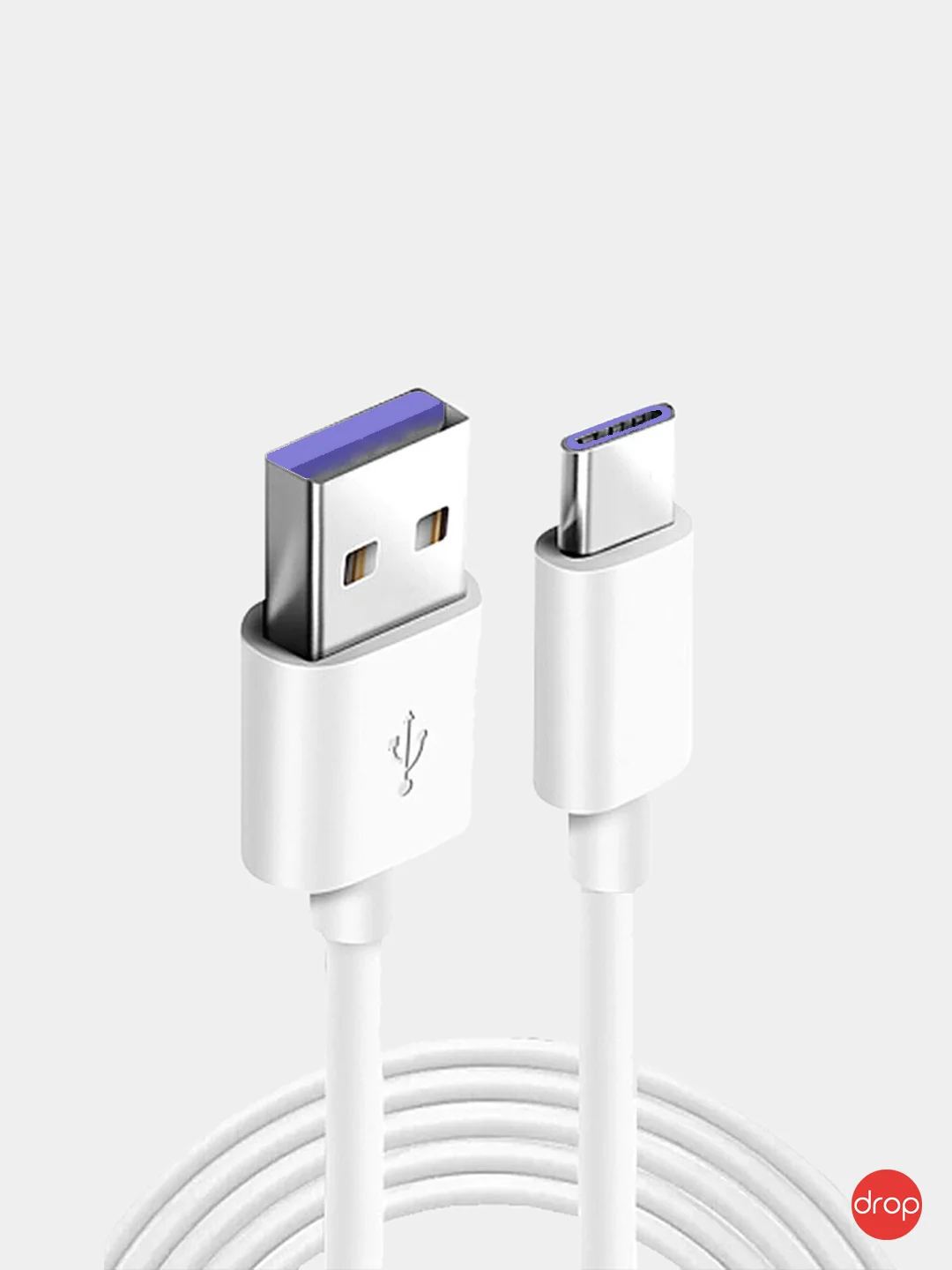 Кабель Type - C для быстрой зарядки и передачи данных, 4 размера