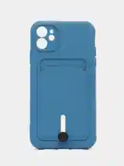 Морской чехол с карманом для карт для iPhone (Айфон) 11