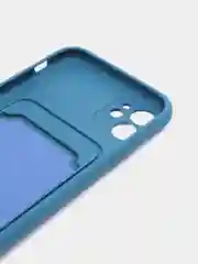 Морской чехол с карманом для карт для iPhone (Айфон) 11