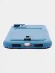 Морской чехол с карманом для карт для iPhone (Айфон) 11
