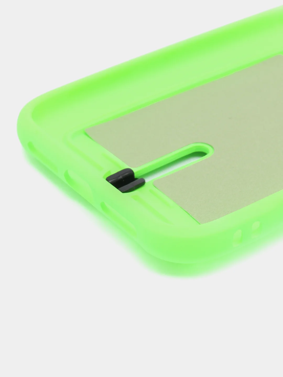 Салатовый чехол с карманом для карт для iPhone (Айфон) 11