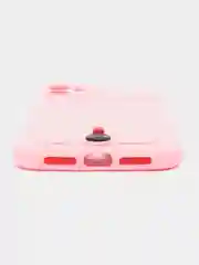 Розовый чехол с карманом для карт для iPhone (Айфон) 11