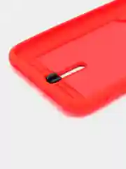 Красный чехол с карманом для карт для iPhone (Айфон) 11