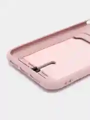 Бежевый чехол с карманом для карт для iPhone (Айфон) 11