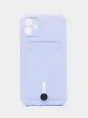 Лавандовый чехол с карманом для карт для iPhone (Айфон) 11