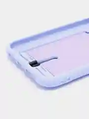 Лавандовый чехол с карманом для карт для iPhone (Айфон) 11