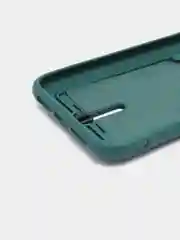 Тёмно-зелёный чехол с карманом для карт для iPhone (Айфон) 11