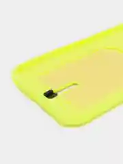 Лимонный чехол с карманом для карт для iPhone (Айфон) 11