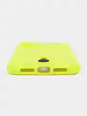 Лимонный чехол с карманом для карт для iPhone (Айфон) 11