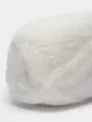 Белый пряжа зимняя особая, козий пух