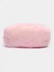 Розовый пряжа зимняя особая, козий пух