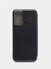 Черный чехол книжка для Infinix Hot 12i