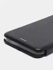 Черный чехол книжка для Infinix Hot 12i